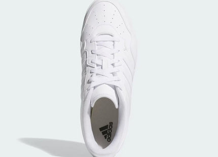 Zapatilla Adidas Hoops 4.0 Unisex Blanco Negro Básquet