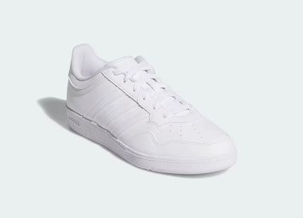 Zapatilla Adidas Hoops 4.0 Unisex Blanco Negro Básquet