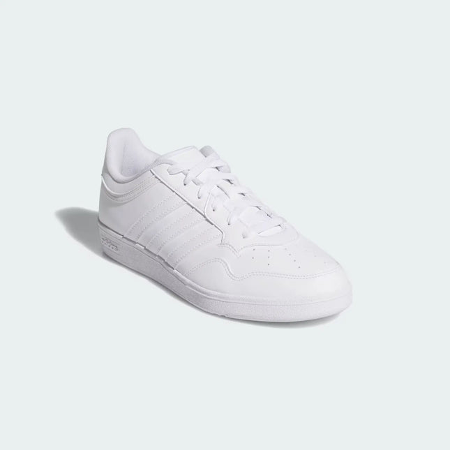 Zapatilla Adidas Hoops 4.0 Unisex Blanco Negro Básquet