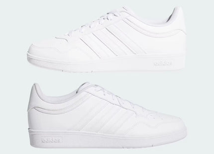 Zapatilla Adidas Hoops 4.0 Unisex Blanco Negro Básquet