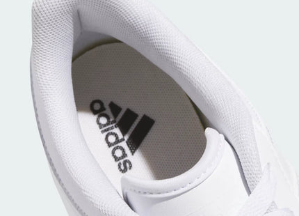 Zapatilla Adidas Hoops 4.0 Unisex Blanco Negro Básquet