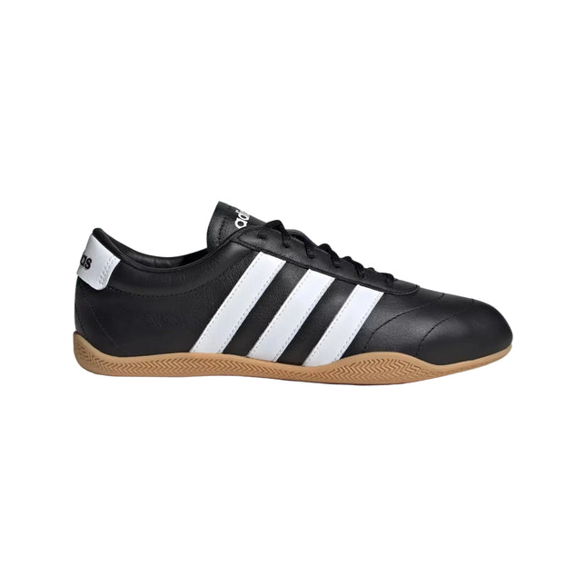Zapatilla Adidas Grand Court Lo Mujer Negro Blanco Retro