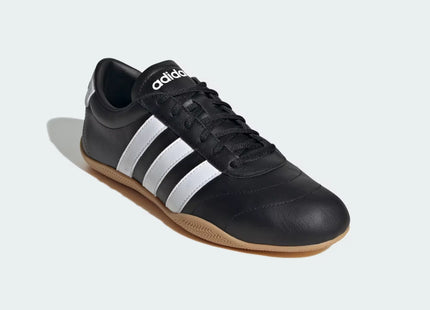 Zapatilla Adidas Grand Court Lo Mujer Negro Blanco Retro