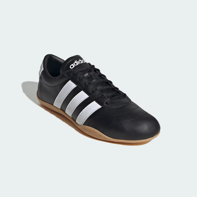 Zapatilla Adidas Grand Court Lo Mujer Negro Blanco Retro