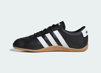Zapatilla Adidas Grand Court Lo Mujer Negro Blanco Retro