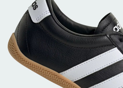 Zapatilla Adidas Grand Court Lo Mujer Negro Blanco Retro