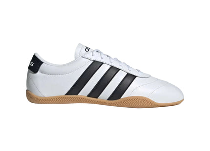 Zapatilla Adidas Grand Court Lo Mujer Blanco Negro Retro