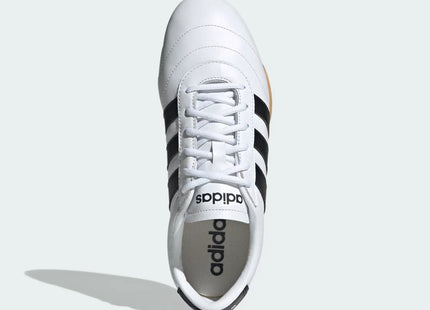 Zapatilla Adidas Grand Court Lo Mujer Blanco Negro Retro