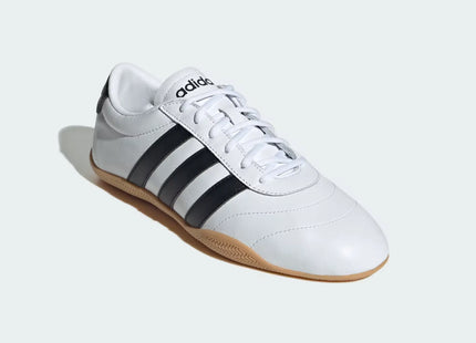 Zapatilla Adidas Grand Court Lo Mujer Blanco Negro Retro