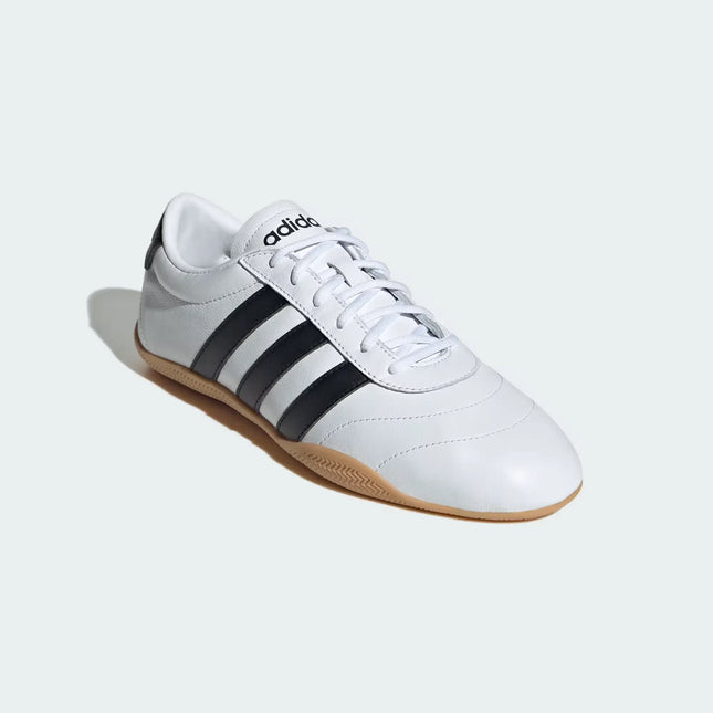 Zapatilla Adidas Grand Court Lo Mujer Blanco Negro Retro