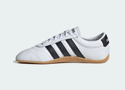 Zapatilla Adidas Grand Court Lo Mujer Blanco Negro Retro