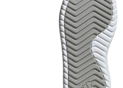 Zapatilla Adidas Grand Court Plataforma Mujer Gris Blanco Cloudfoam