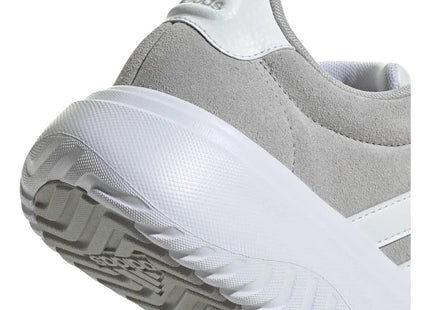 Zapatilla Adidas Grand Court Plataforma Mujer Gris Blanco Cloudfoam