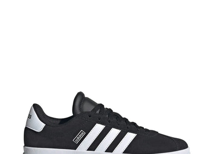 Zapatilla Adidas VL Court Bold Mujer Negro Blanco Plataforma