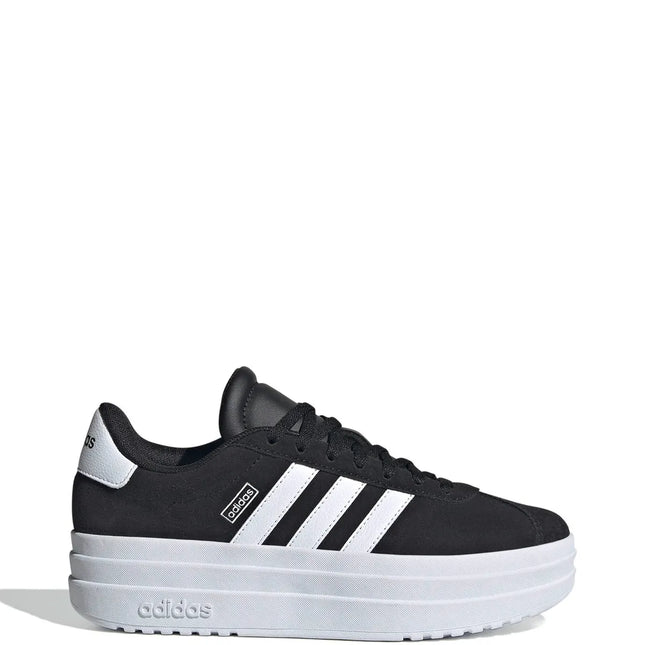 Zapatilla Adidas VL Court Bold Mujer Negro Blanco Plataforma
