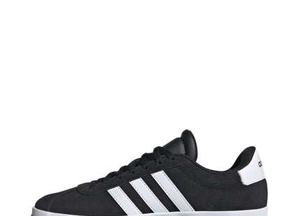 Zapatilla Adidas VL Court Bold Mujer Negro Blanco Plataforma