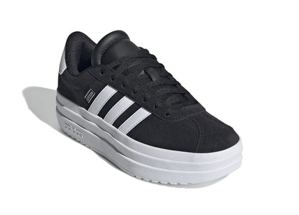 Zapatilla Adidas VL Court Bold Mujer Negro Blanco Plataforma