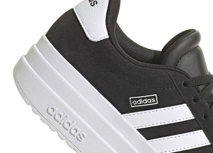 Zapatilla Adidas VL Court Bold Mujer Negro Blanco Plataforma