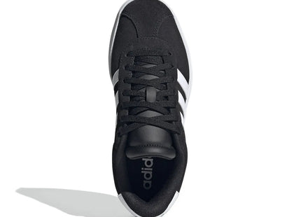 Zapatilla Adidas VL Court Bold Mujer Negro Blanco Plataforma