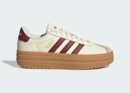 Zapatilla Adidas Beige Plataforma Court Bold