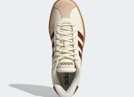 Zapatilla Adidas Beige Plataforma Court Bold