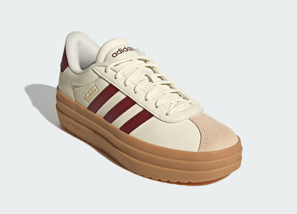 Zapatilla Adidas Beige Plataforma Court Bold