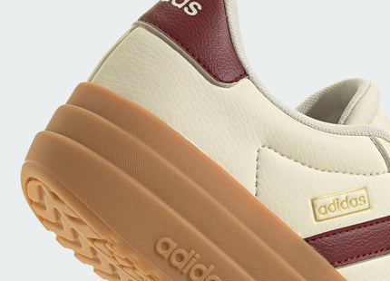 Zapatilla Adidas Beige Plataforma Court Bold
