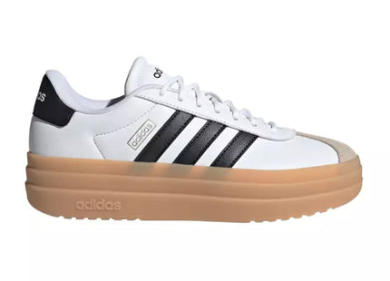Zapatilla Adidas VL Court Bold Mujer Blanco Negro Suela Gum