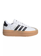Zapatilla Adidas VL Court Bold Mujer Blanco Negro Suela Gum