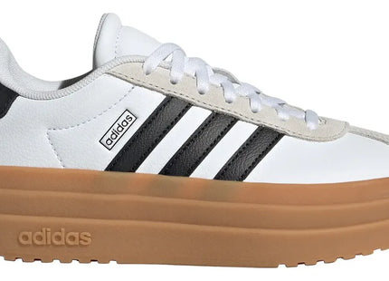 Zapatilla Adidas VL Court Bold Mujer Blanco Negro Suela Gum