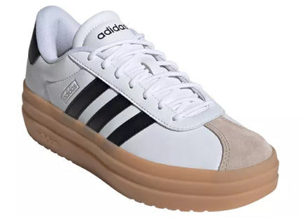 Zapatilla Adidas VL Court Bold Mujer Blanco Negro Suela Gum
