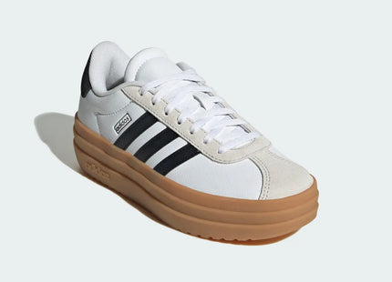 Zapatilla Adidas VL Court Bold Mujer Blanco Negro Suela Gum