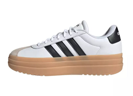 Zapatilla Adidas VL Court Bold Mujer Blanco Negro Suela Gum