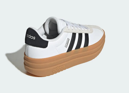 Zapatilla Adidas VL Court Bold Mujer Blanco Negro Suela Gum