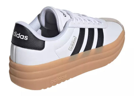 Zapatilla Adidas VL Court Bold Mujer Blanco Negro Suela Gum