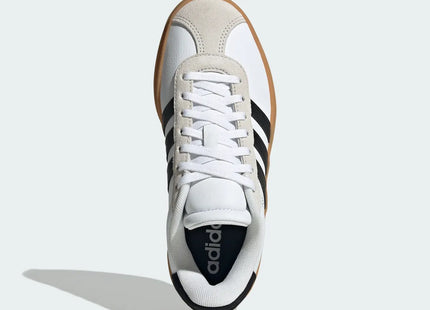 Zapatilla Adidas VL Court Bold Mujer Blanco Negro Suela Gum