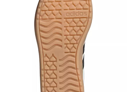 Zapatilla Adidas VL Court Bold Mujer Blanco Negro Suela Gum