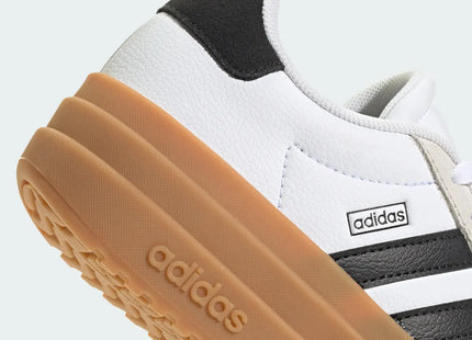 Zapatilla Adidas VL Court Bold Mujer Blanco Negro Suela Gum