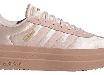 Zapatilla Adidas VL Court Bold Mujer Rosa Café Plataforma