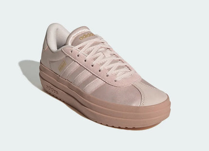 Zapatilla Adidas VL Court Bold Mujer Rosa Café Plataforma