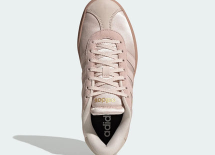 Zapatilla Adidas VL Court Bold Mujer Rosa Café Plataforma