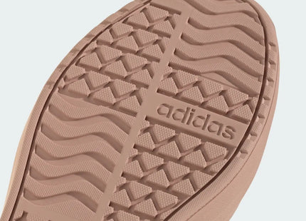 Zapatilla Adidas VL Court Bold Mujer Rosa Café Plataforma