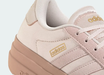 Zapatilla Adidas VL Court Bold Mujer Rosa Café Plataforma