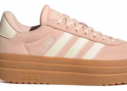 Zapatilla Adidas VL Court Bold Mujer Rosa Blanco Plataforma
