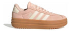 Zapatilla Adidas VL Court Bold Mujer Rosa Blanco Plataforma