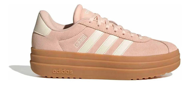 Zapatilla Adidas VL Court Bold Mujer Rosa Blanco Plataforma