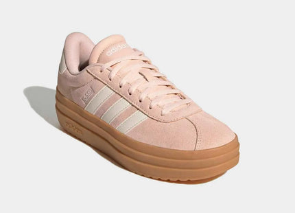 Zapatilla Adidas VL Court Bold Mujer Rosa Blanco Plataforma