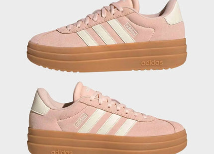 Zapatilla Adidas VL Court Bold Mujer Rosa Blanco Plataforma