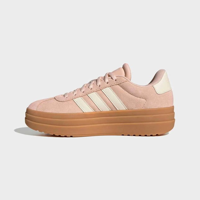 Zapatilla Adidas VL Court Bold Mujer Rosa Blanco Plataforma