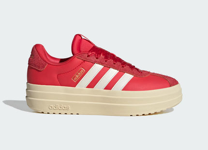 Zapatilla Adidas Roja Court Bold